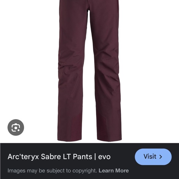 Arc’teryx Sabre pants size M (Men’s) - Picture 6 of 6